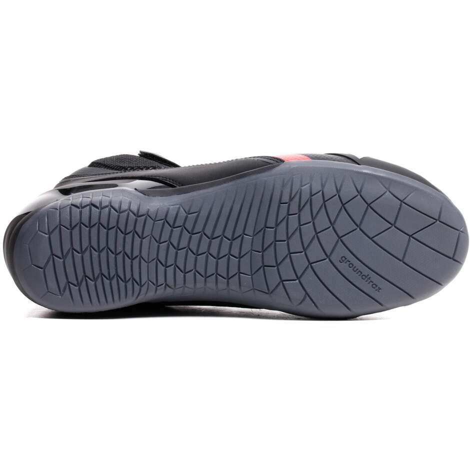 Scarpe Moto Dainese HERIAN AIR Nero Rosso Lava