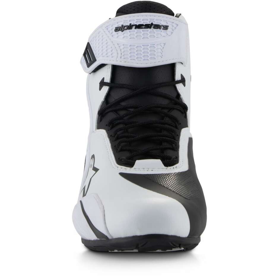 Scarpe Moto Donna Alpinestars STELLA FASTER-4 Bianco Nero