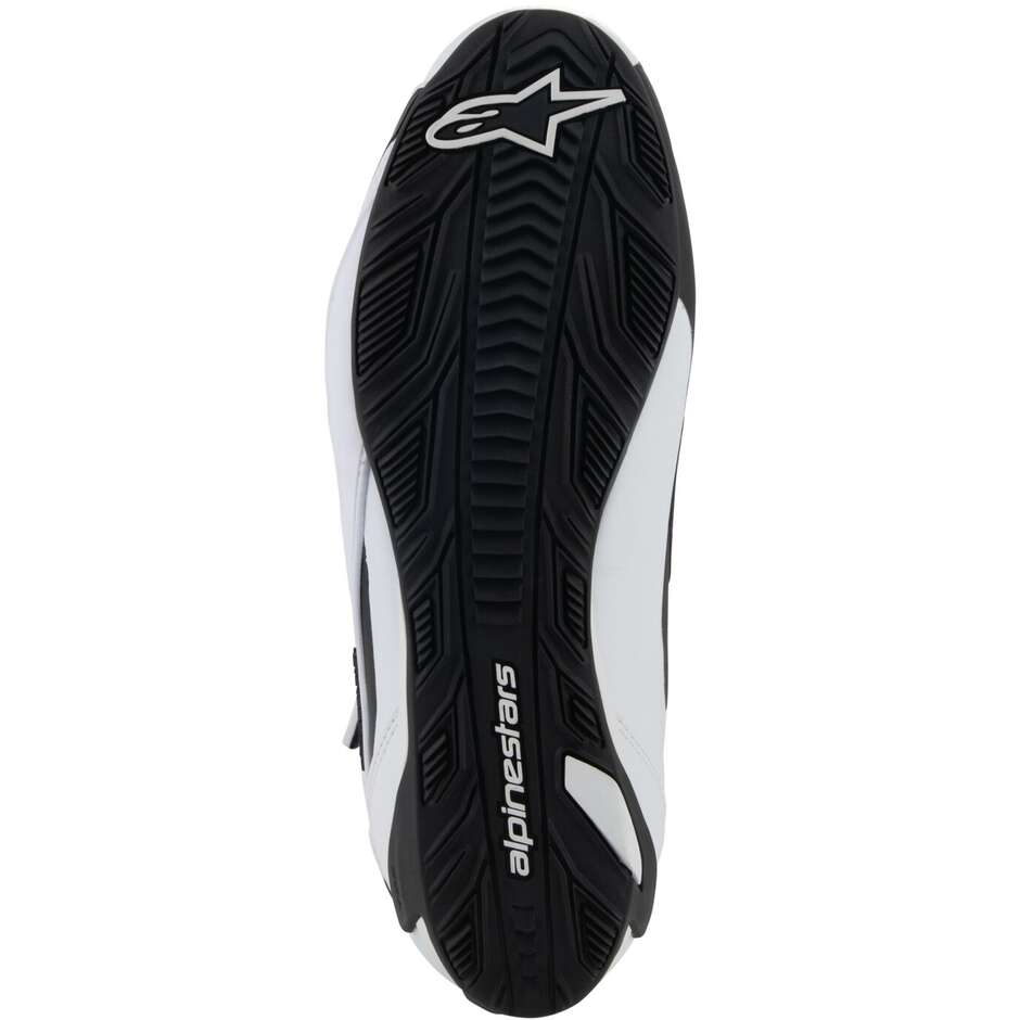 Scarpe Moto Donna Alpinestars STELLA FASTER-4 Bianco Nero