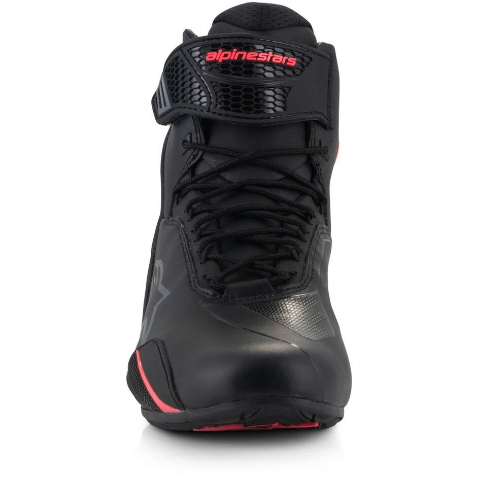 Scarpe Moto Donna Alpinestars STELLA FASTER-4 Nero Diva Rosa
