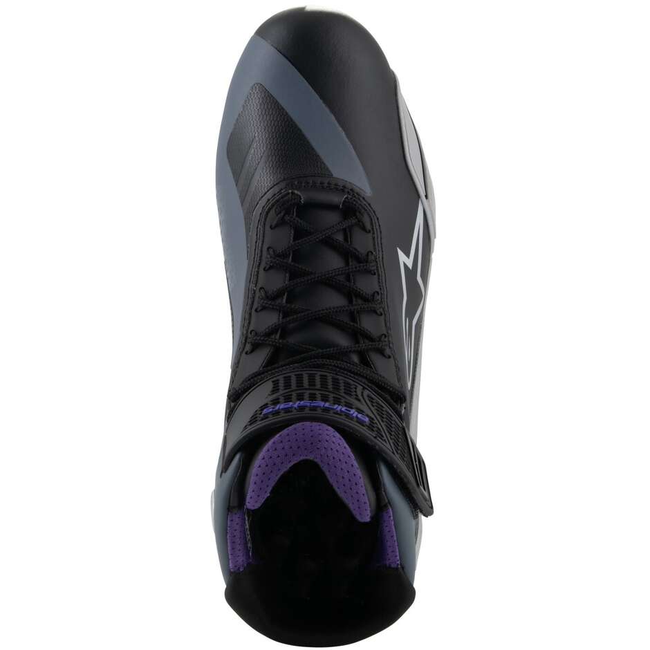 Scarpe Moto Donna Alpinestars STELLA FASTER-4 Nero Grigio Viola