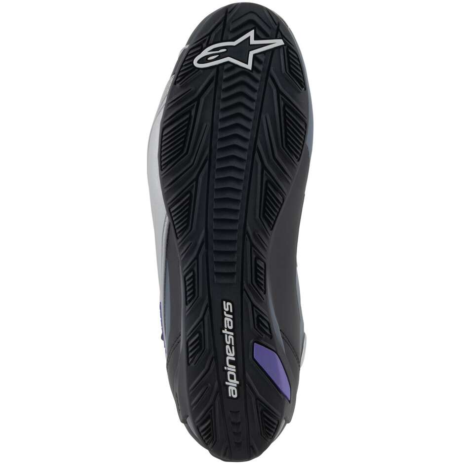 Scarpe Moto Donna Alpinestars STELLA FASTER-4 Nero Grigio Viola