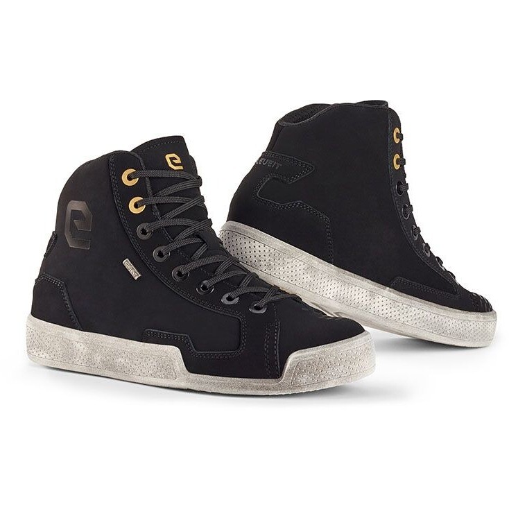 Scarpe Moto Donna ANTIBES WP FULL LEATHER LADY Nero taglia 40