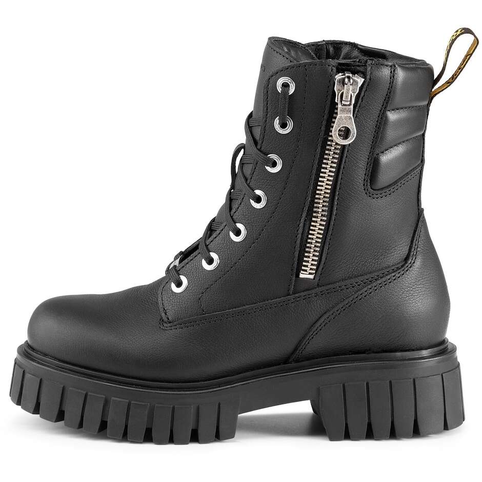Scarpe Moto Donna Forma LADY REBEL Dry Nero