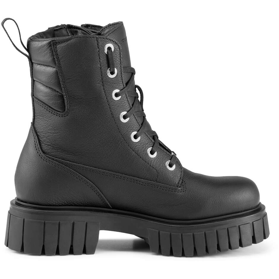 Scarpe Moto Donna Forma LADY REBEL Dry Nero