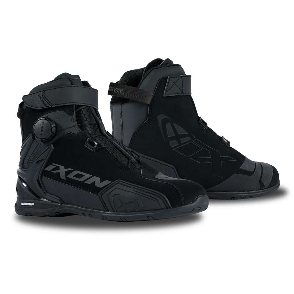 Scarpe Moto Donna BULL 2 WP LADY Nero taglia 37