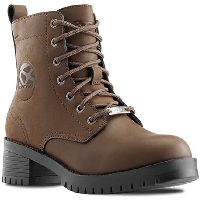 Scarpe Moto Donna KRAFTER WP LADY Marrone taglia 37