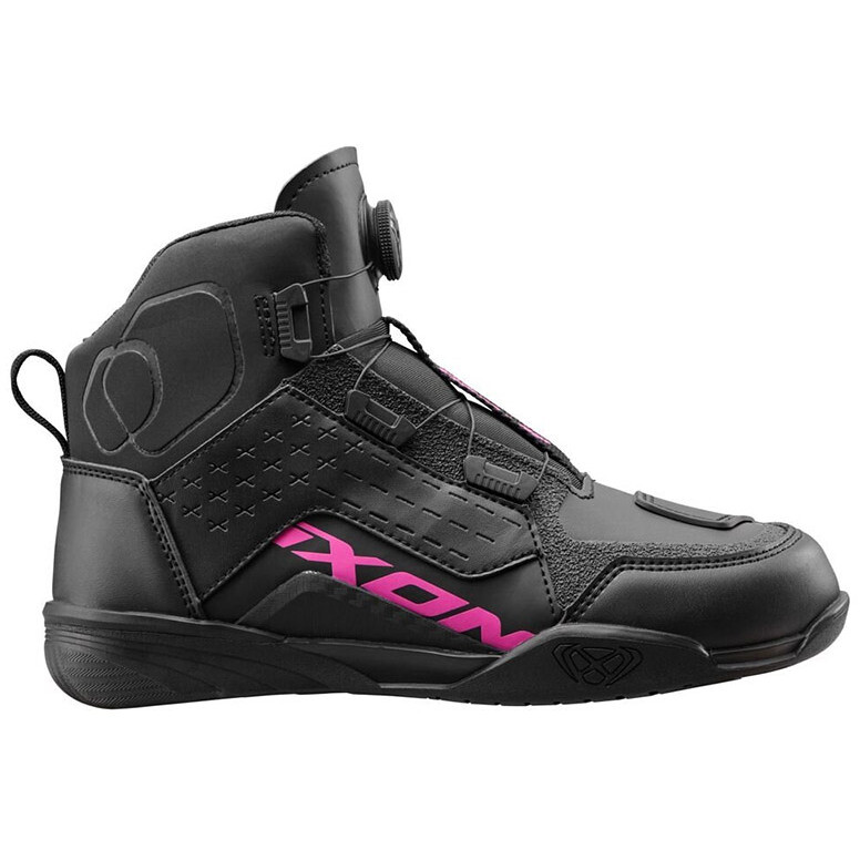 Scarpe Moto Donna VYPER WP LADY Nero Fucsia taglia 40