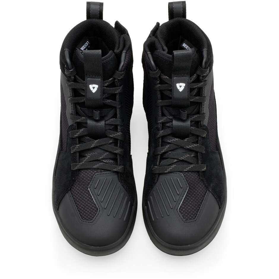 Scarpe Moto Donna Rev'it Arrow 2 Ladies Nero