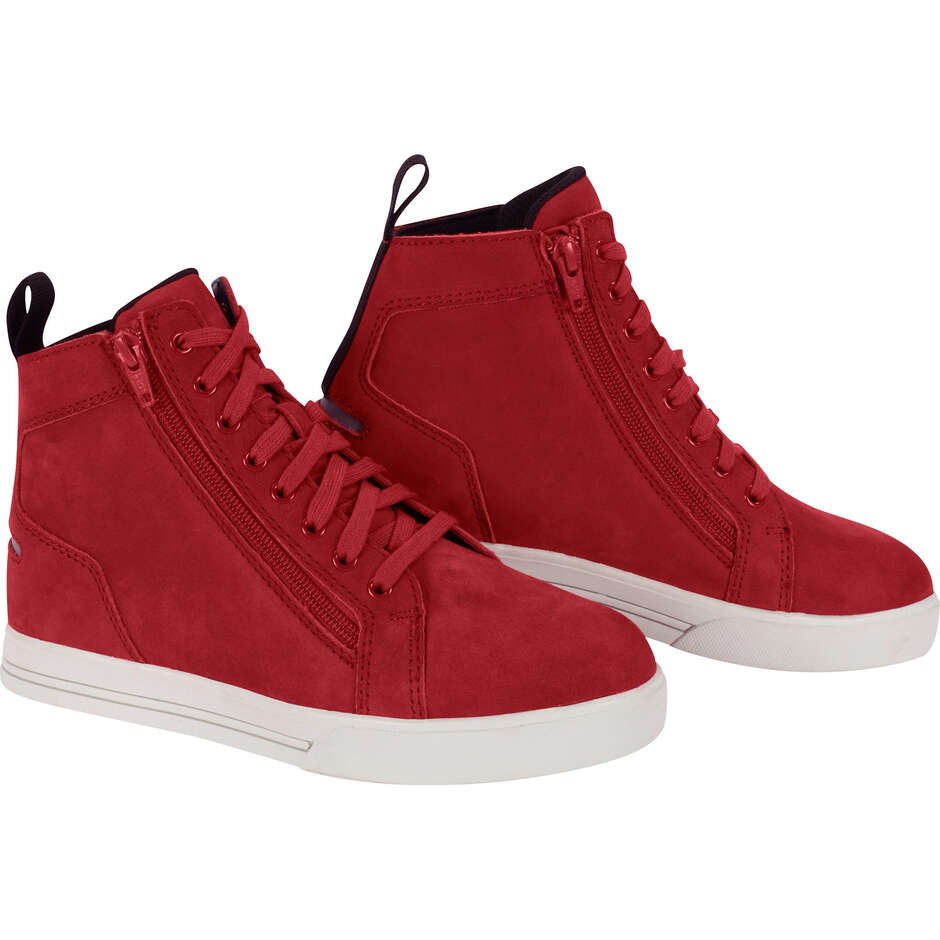 Scarpe Moto Donna LADY BRAXTON Rosso taglia 36