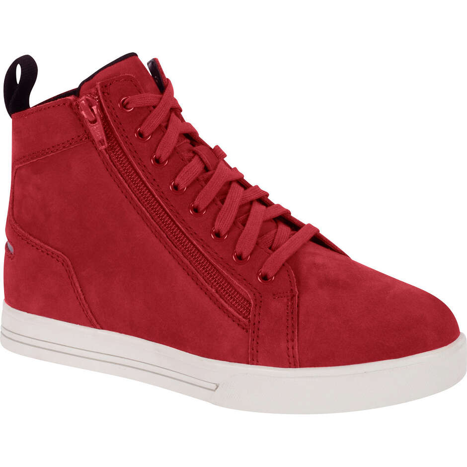 Scarpe Moto Donna Segura LADY BRAXTON Rosso