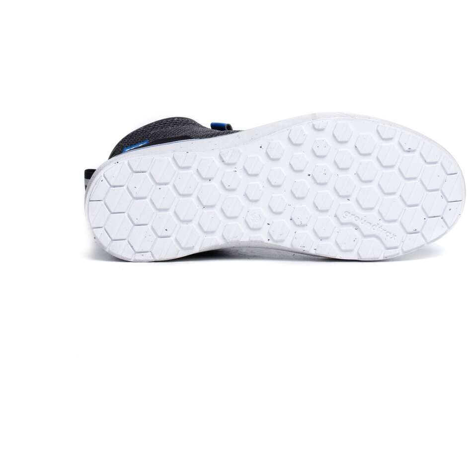 Scarpe Moto Donna TCX IKASU 2 AIR WMN Nero Blu Elettrico