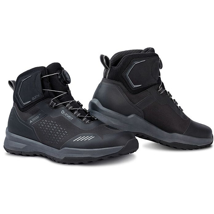 Scarpe Moto DISCOVERY WP Nero taglia 46