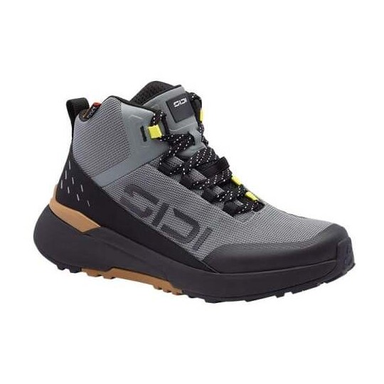 Scarpe Moto Estive NUCLEUS AIR Grigio Nero taglia 37