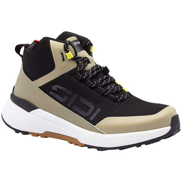 Scarpe Moto Estive NUCLEUS AIR Sabbia Nero Scuro taglia 48