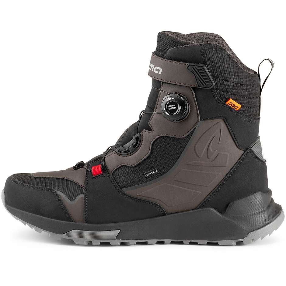 Scarpe Moto Forma ADV KITE Dry Nero Marrone Grigio