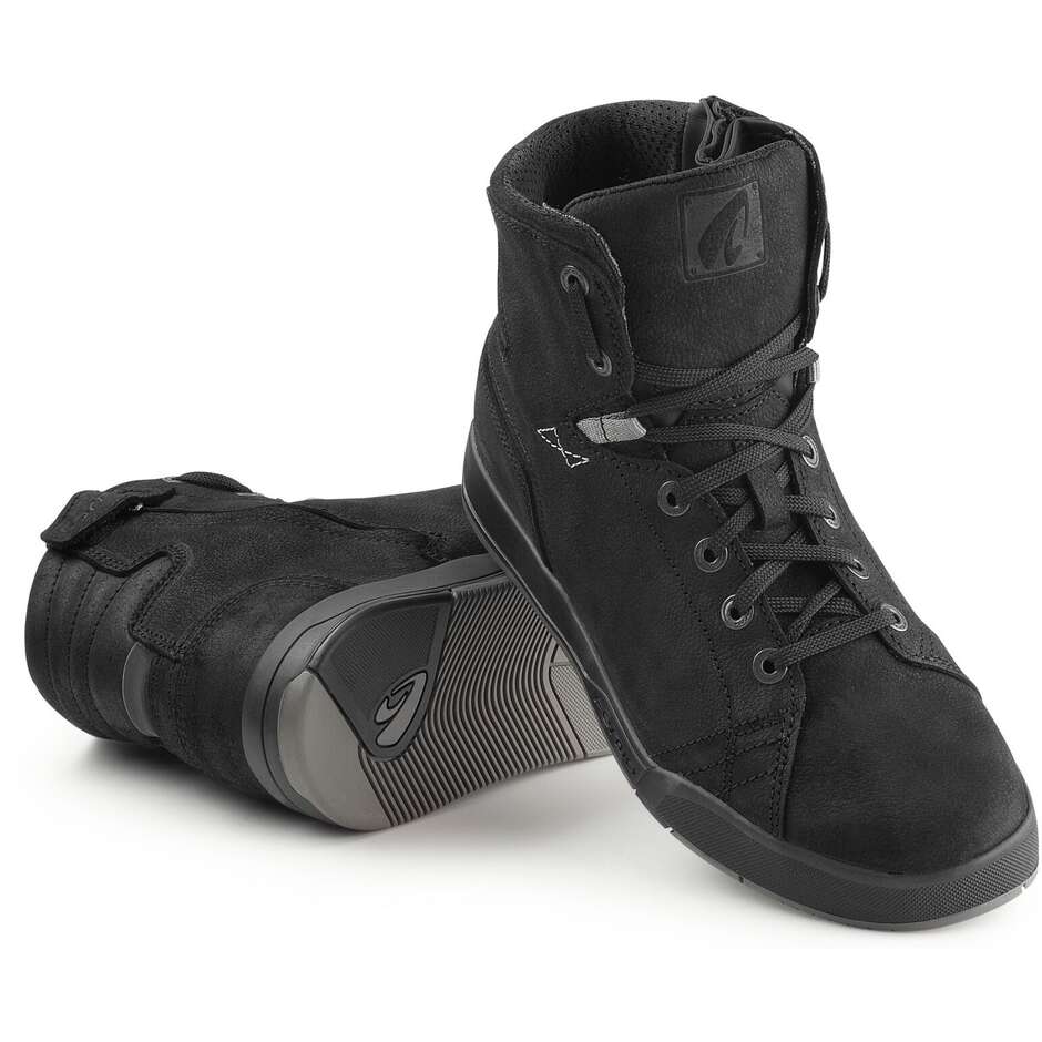 Scarpe Moto Forma SWIFT X FIT Dry Nero Nero
