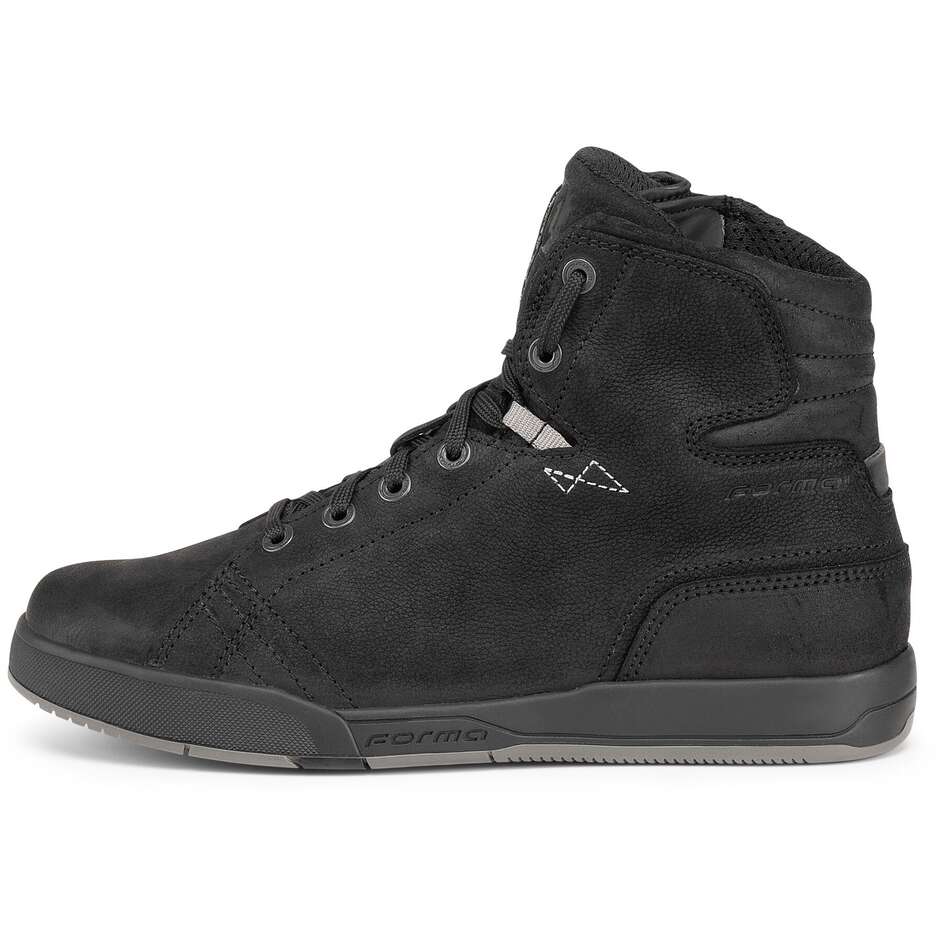 Scarpe Moto Forma SWIFT X FIT Dry Nero Nero