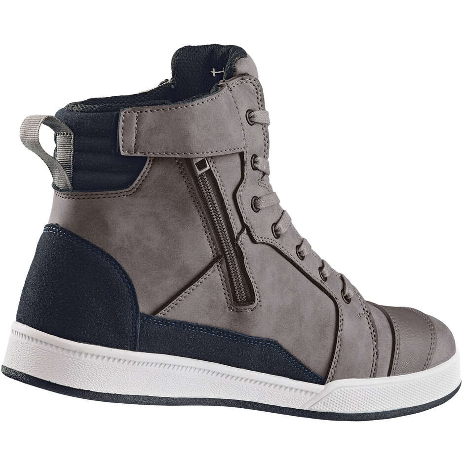 Scarpe Moto Held Marick WP Grigio