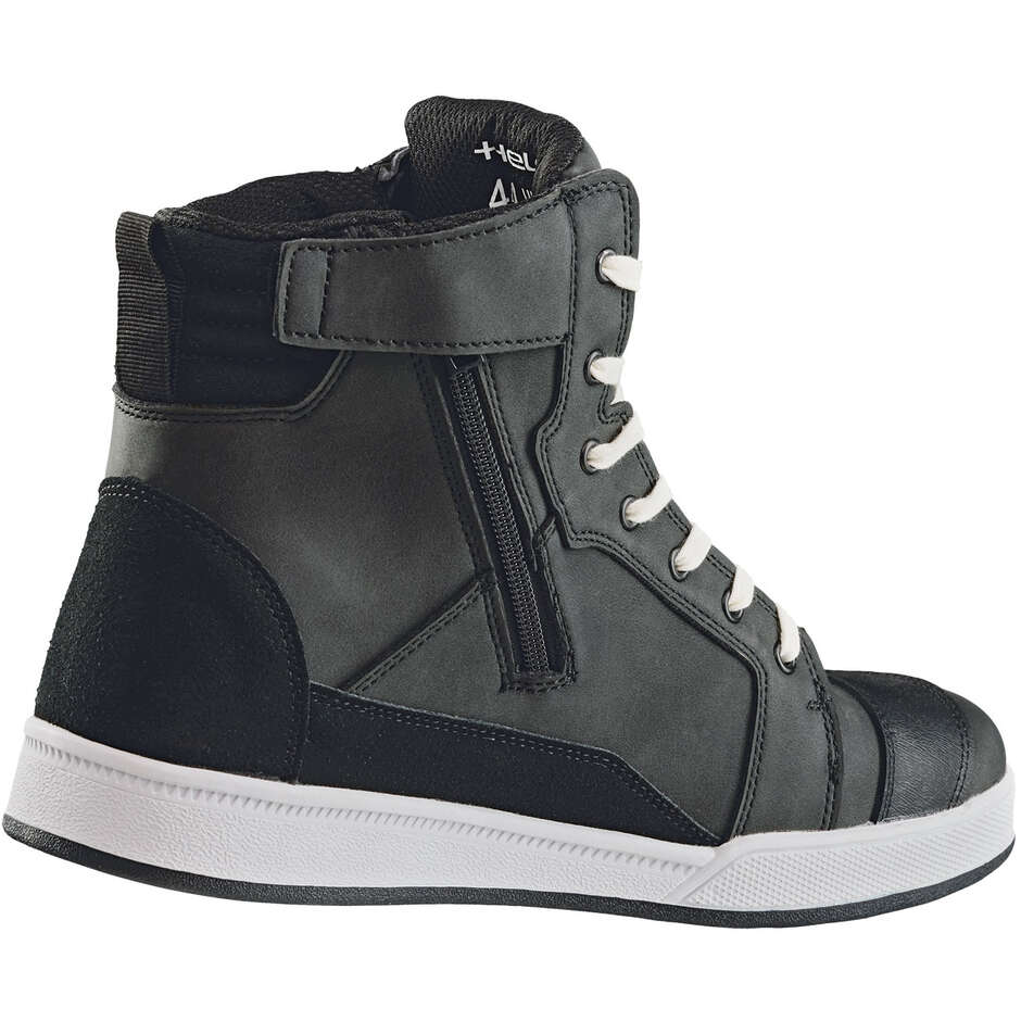 Scarpe Moto Held Marick WP Nero