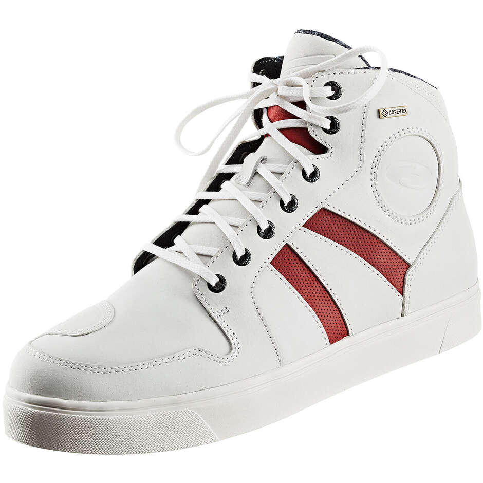Scarpe Moto Sirmione GTX Bianco taglia 47