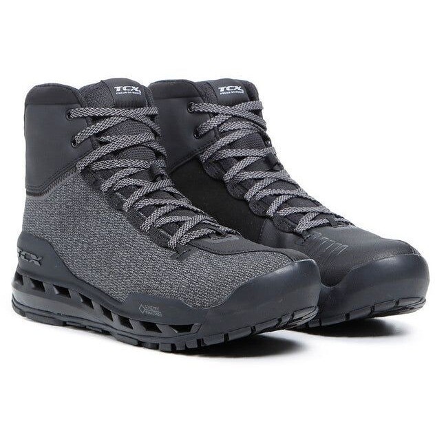 Scarpe Moto in GoreTex 7156g CLIMATREK SURROUND GTX Nero taglia 43