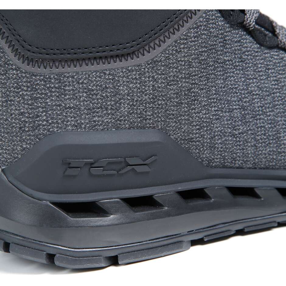 Scarpe Moto in GoreTex Tcx 7156g CLIMATREK SURROUND GTX Nero
