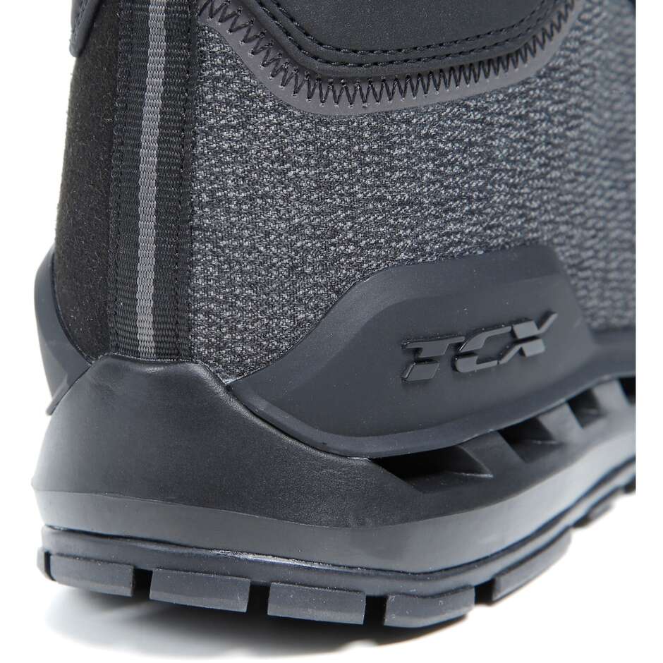 Scarpe Moto in GoreTex Tcx 7156g CLIMATREK SURROUND GTX Nero