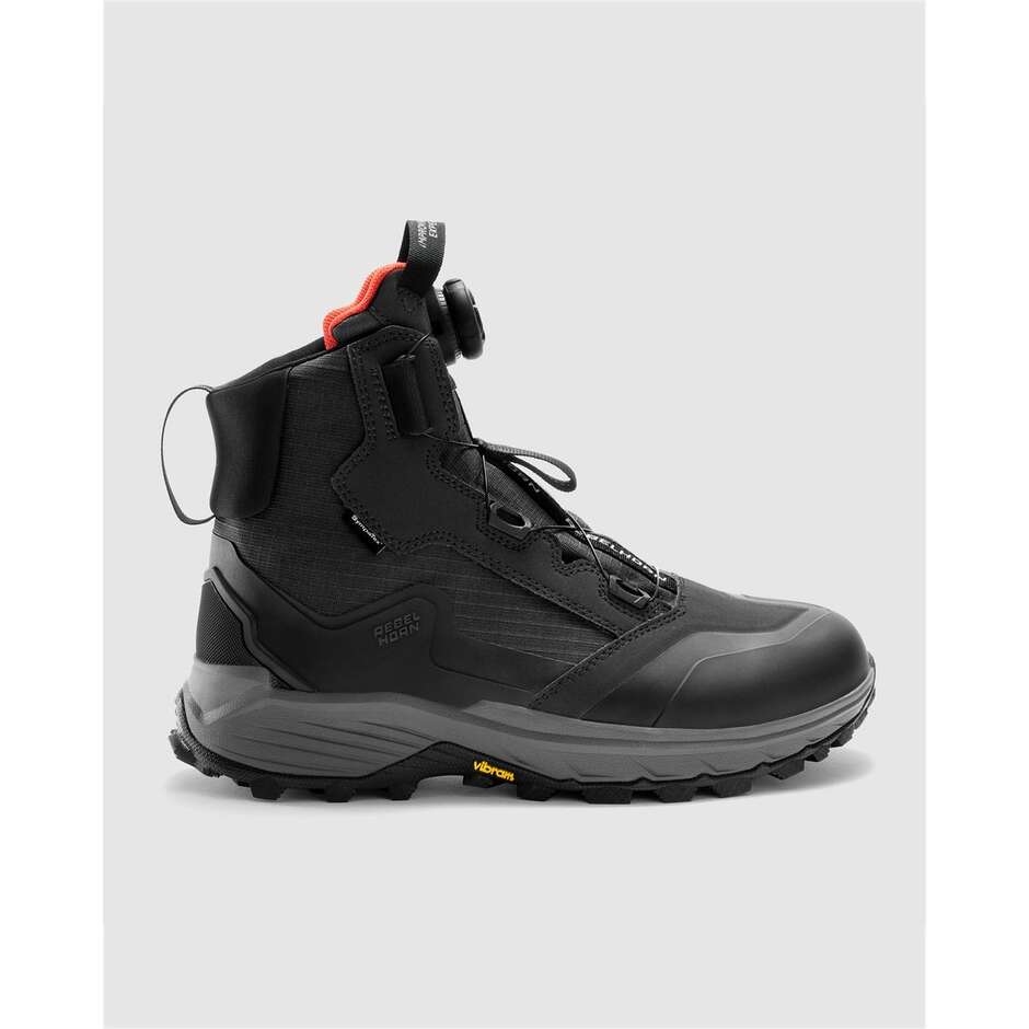 Scarpe Moto Rebelhorn DEFENDER Neri