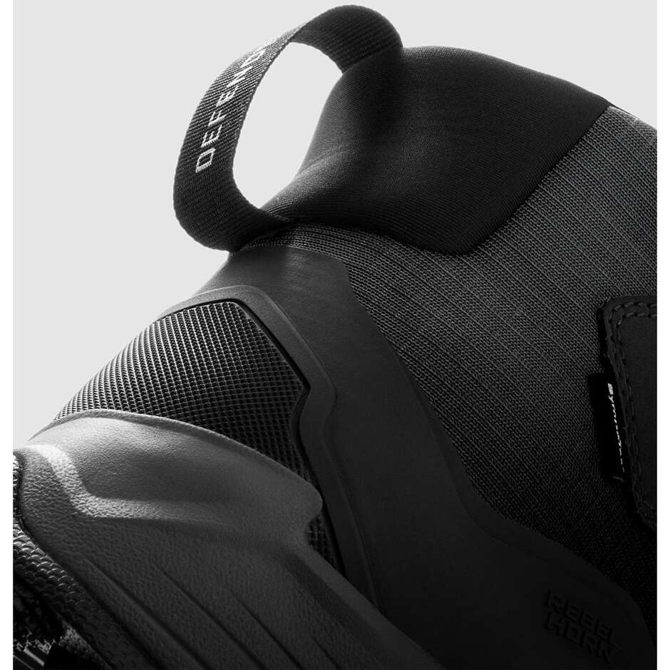 Scarpe Moto Rebelhorn DEFENDER Neri