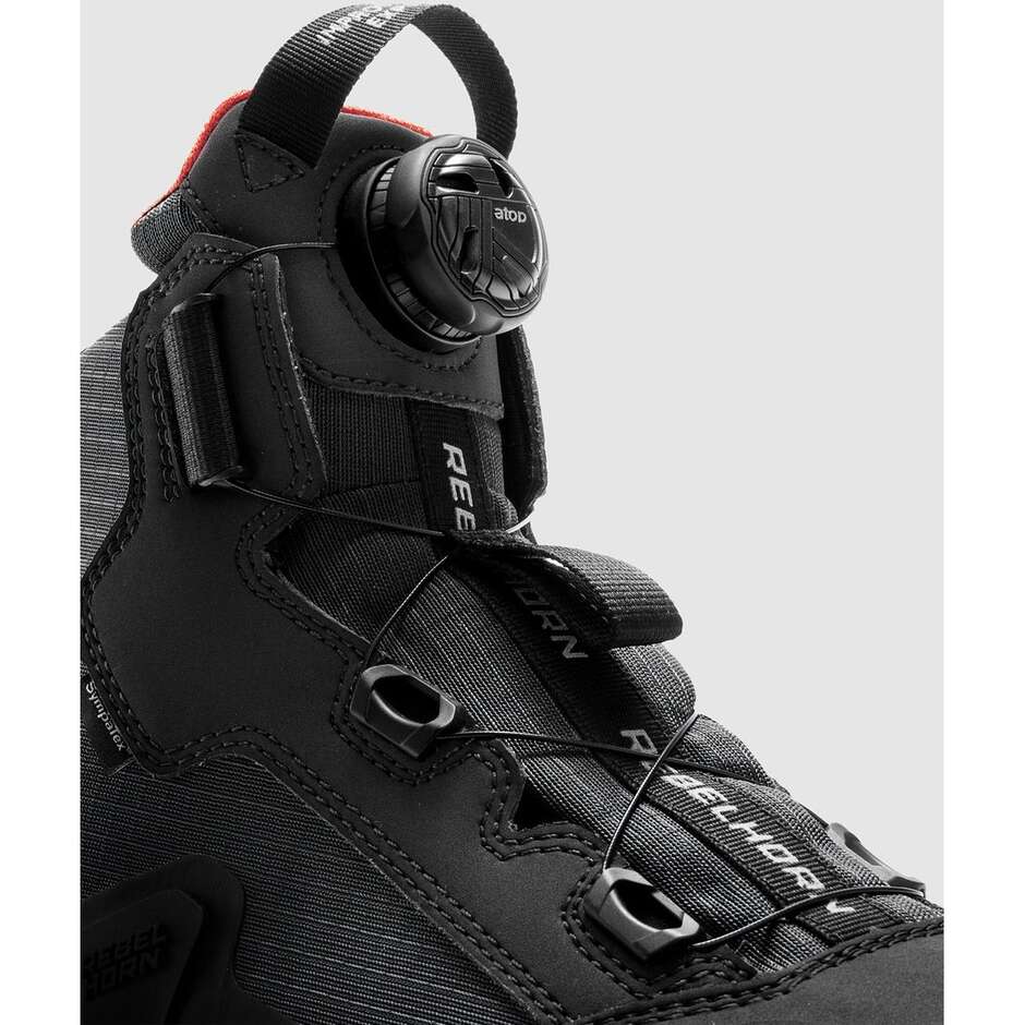 Scarpe Moto Rebelhorn DEFENDER Neri