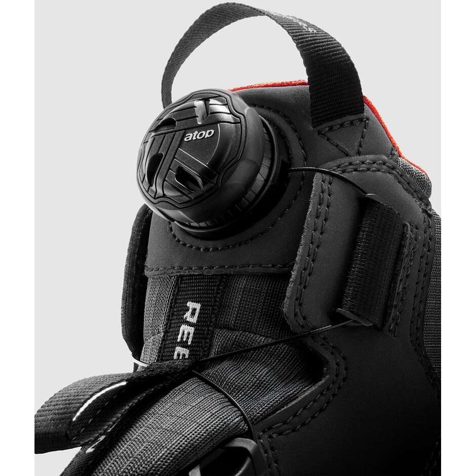 Scarpe Moto Rebelhorn DEFENDER Neri