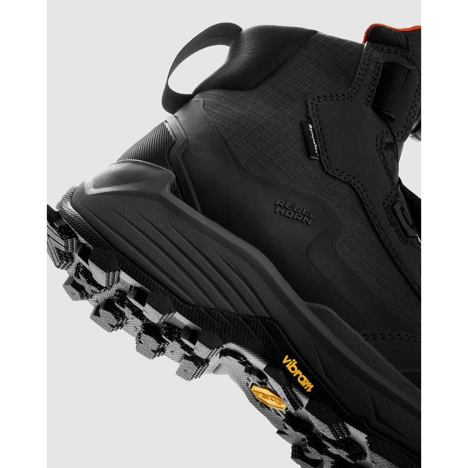 Scarpe Moto Rebelhorn DEFENDER Neri