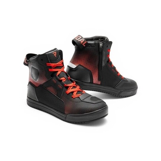 Scarpe Moto VANDAL II Nero Rosso taglia 44