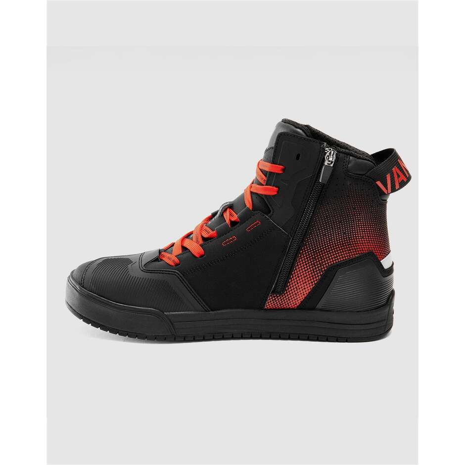 Scarpe Moto Rebelhorn VANDAL II Nero Rosso