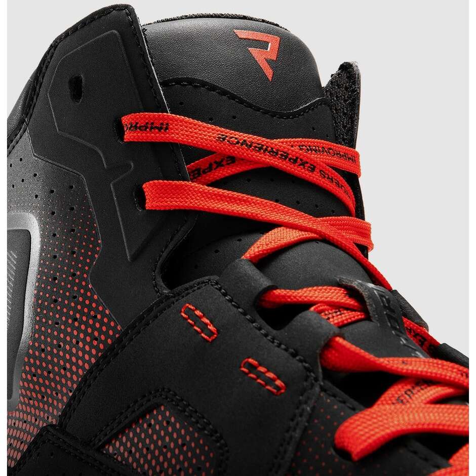 Scarpe Moto Rebelhorn VANDAL II Nero Rosso