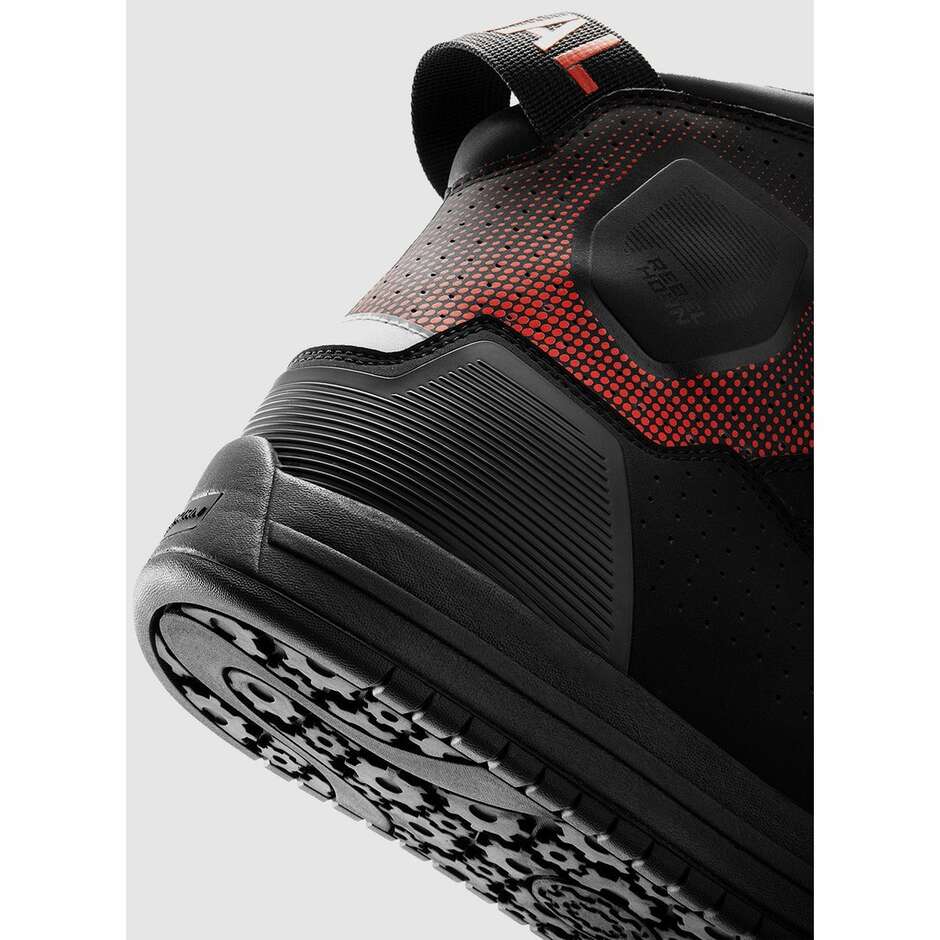 Scarpe Moto Rebelhorn VANDAL II Nero Rosso