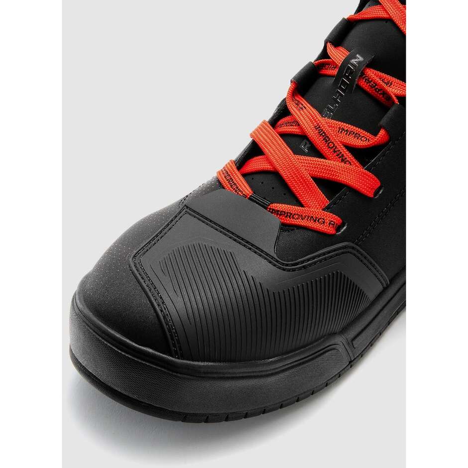 Scarpe Moto Rebelhorn VANDAL II Nero Rosso