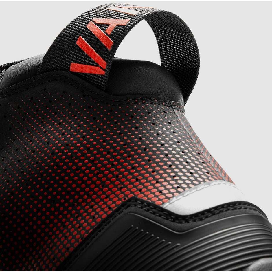Scarpe Moto Rebelhorn VANDAL II Nero Rosso