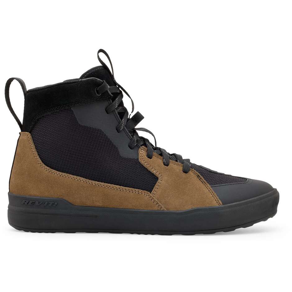 Scarpe Moto Rev'it Arrow 2 Marrone Nero
