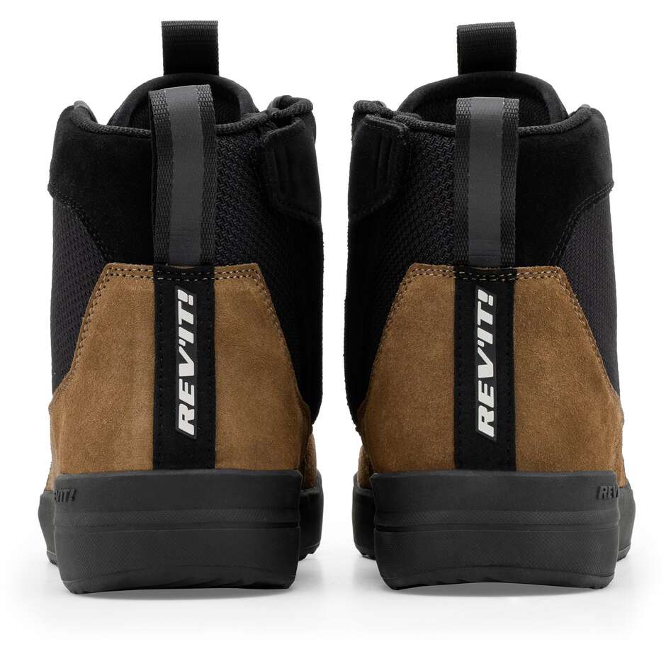 Scarpe Moto Rev'it Arrow 2 Marrone Nero