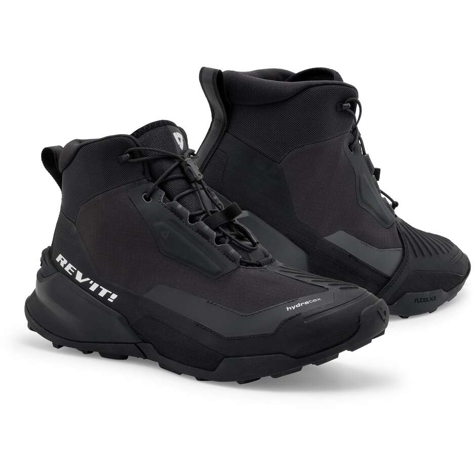 Scarpe Moto Subduction H2O Nero Antracite taglia 40