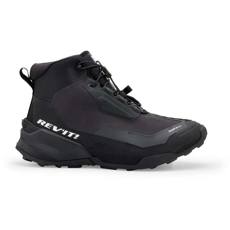 Scarpe Moto Rev'it Subduction H2O Nero Antracite