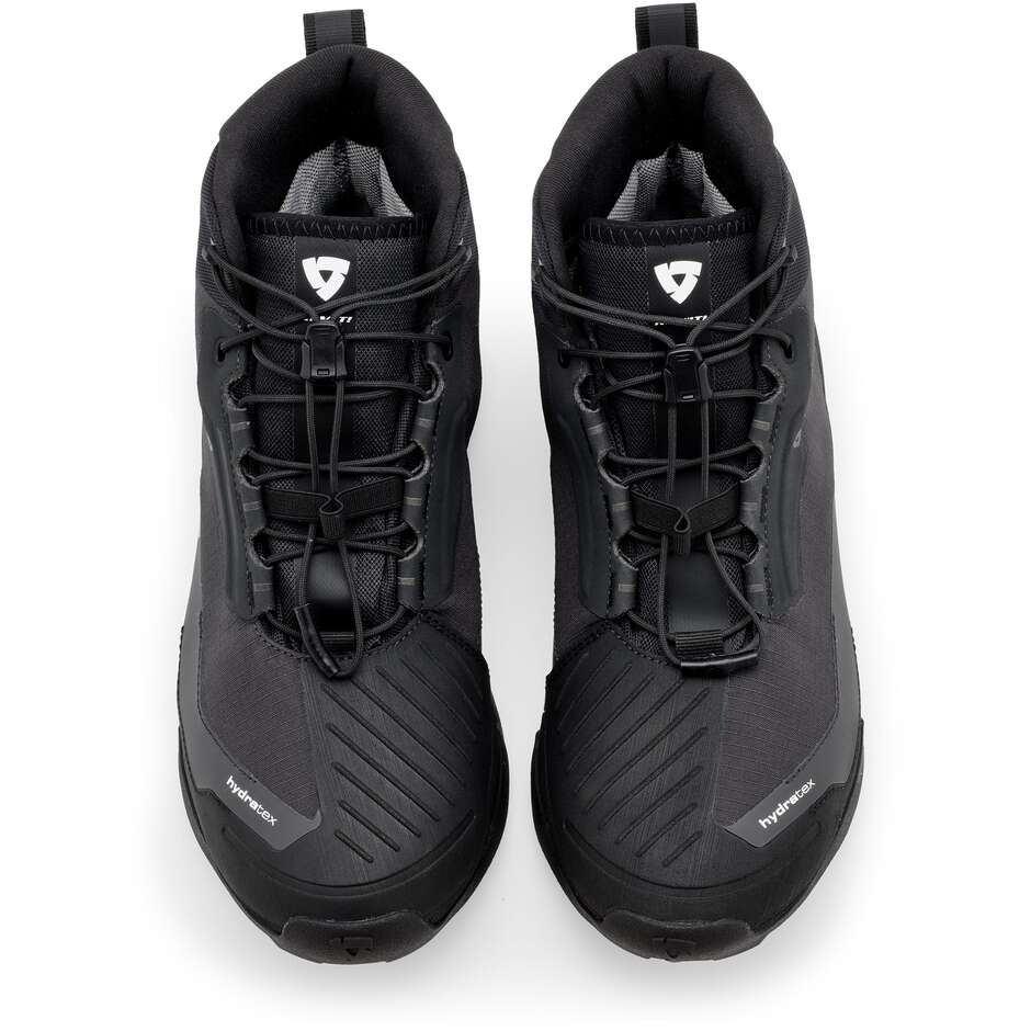 Scarpe Moto Rev'it Subduction H2O Nero Antracite