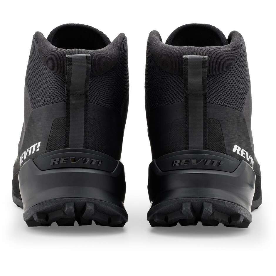 Scarpe Moto Rev'it Subduction H2O Nero Antracite