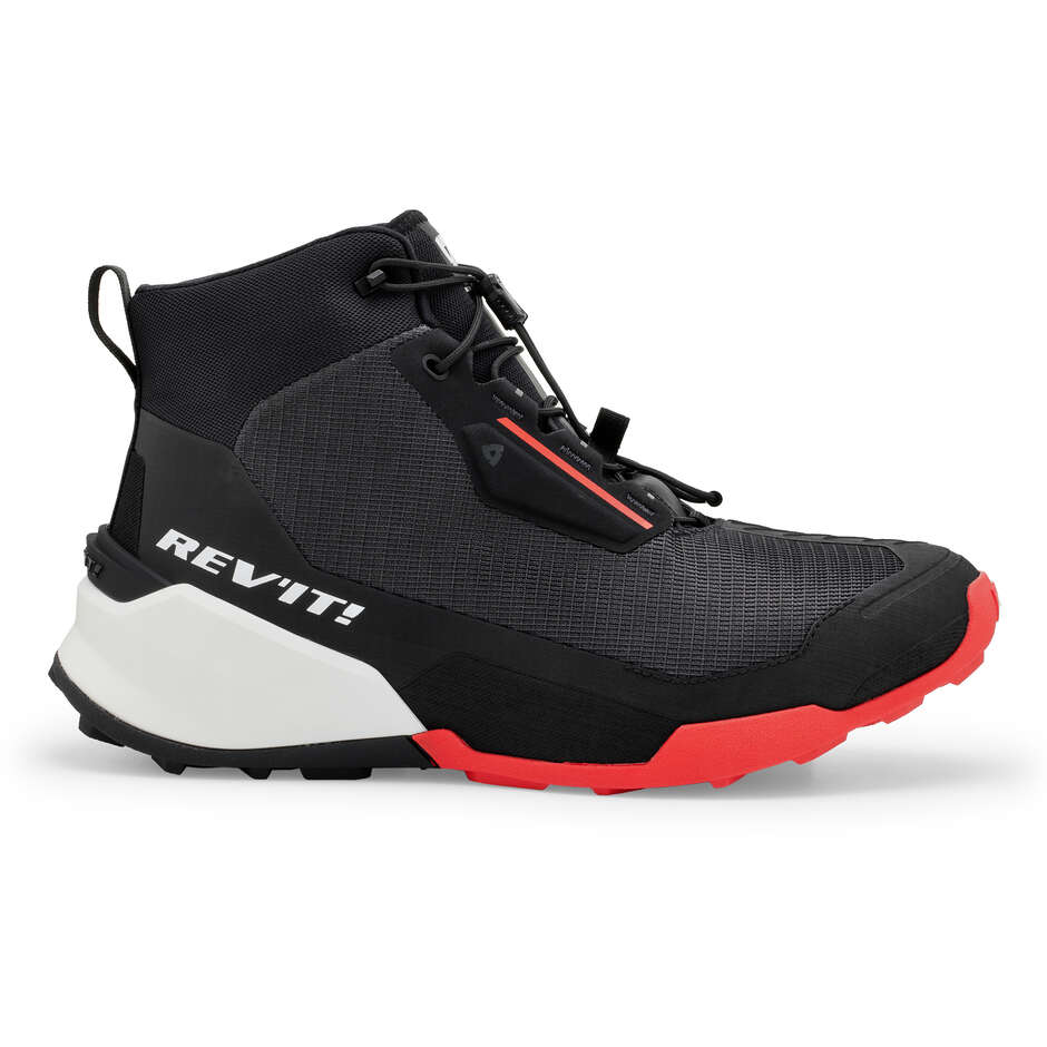 Scarpe Moto Rev'it Subduction Nero Antracite