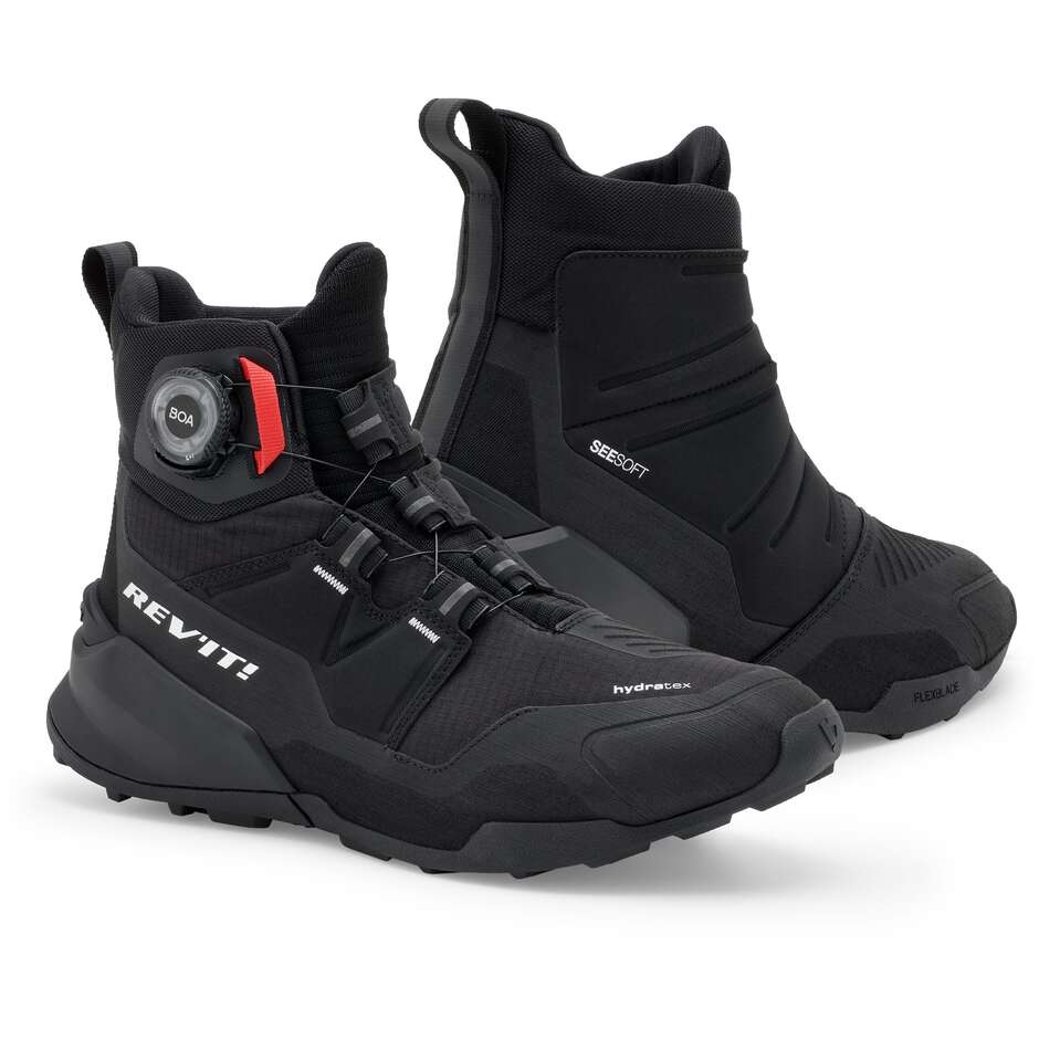 Scarpe Moto Undercut H2O Nero taglia 42