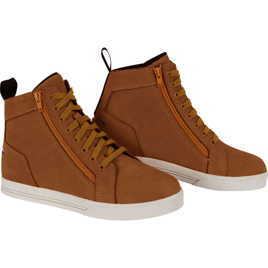 Scarpe Moto BRAXTON Marrone taglia 41