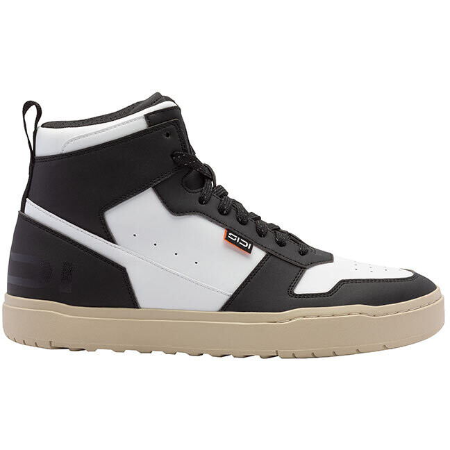 Scarpe Moto LYNX Nero Bianco taglia 47