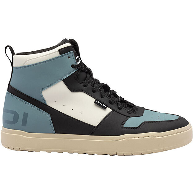 Scarpe Moto LYNX Nero Blu Ghiaccio Grigio taglia 40